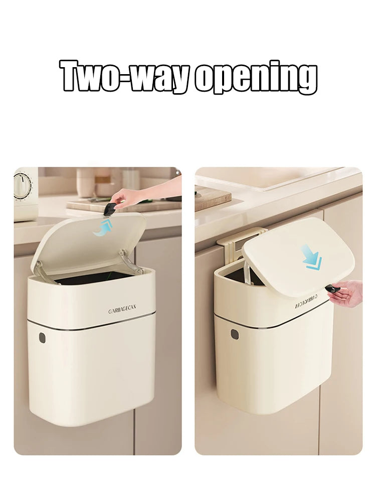 Kitchen Hanging Garbage Bin