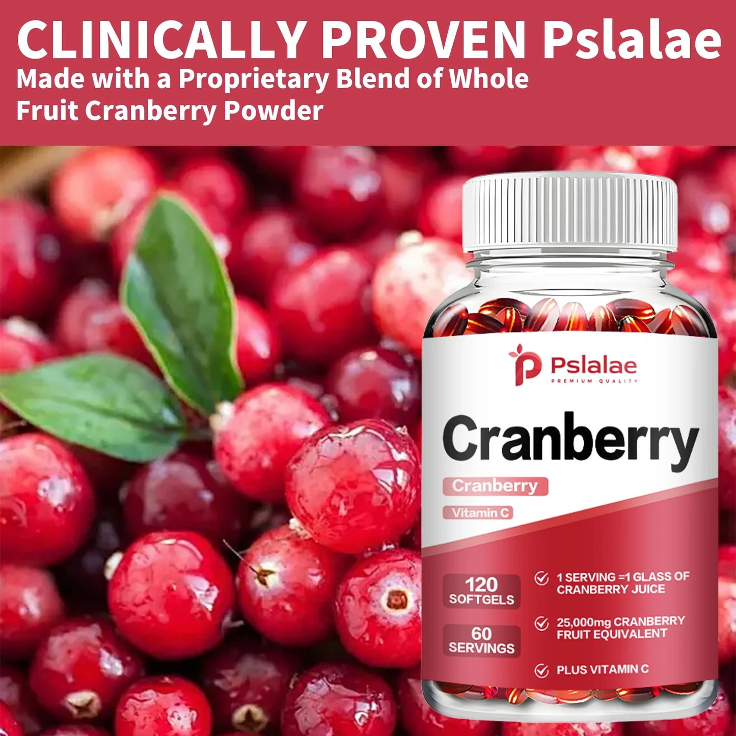 Antioxidant Rich Organic Cranberry with Vitamin C
