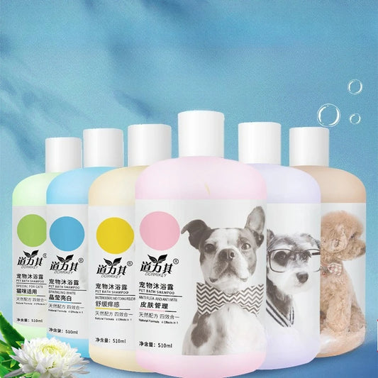 Tangle-Free Pet Shampoo Natural Care