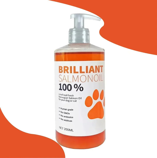 Dog Nutritional Supplement Natural Salmon Oil