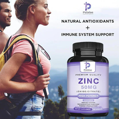Zinc Immune Energy Support Capsules