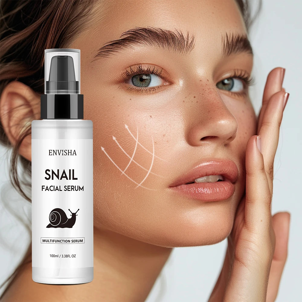 Natural Snail Collagen Face Repair Serum