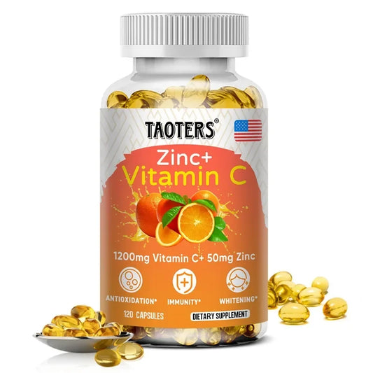 Taoters Vitamin C + Zinc Immune Support