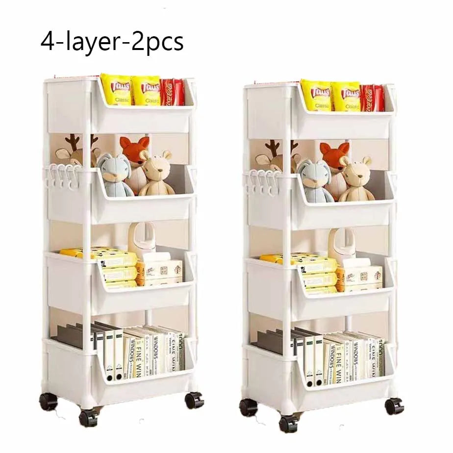 Trolley Kitchen and Home Storage Rack