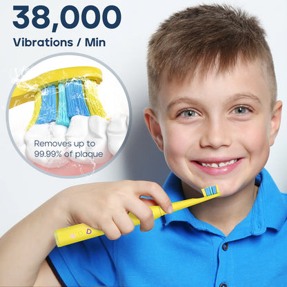 Seago Waterproof Electric Toothbrush for Children