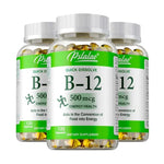 Vitamin B12 Capsules for Energy & Metabolism