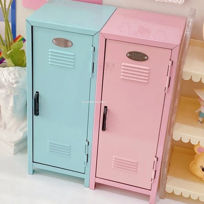 Pink Iron Cosmetic Organizer Rack