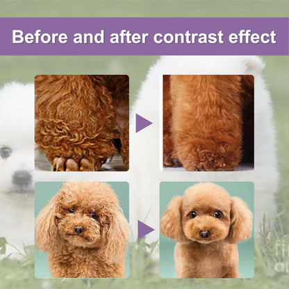 Pet Hair Conditioner Natural Softening Formula