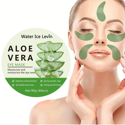 Aloe Vera Collagen Eye Patch for Moisturizing and Firming