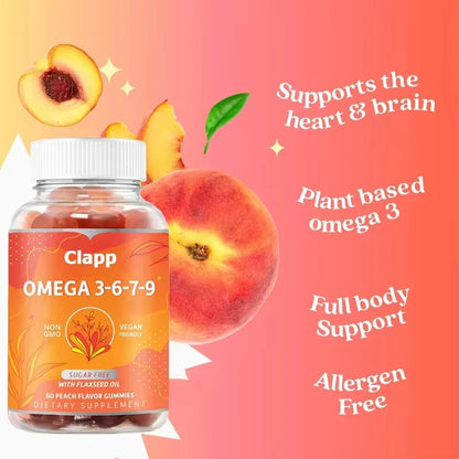 Organic Omega 3 Soft Candy