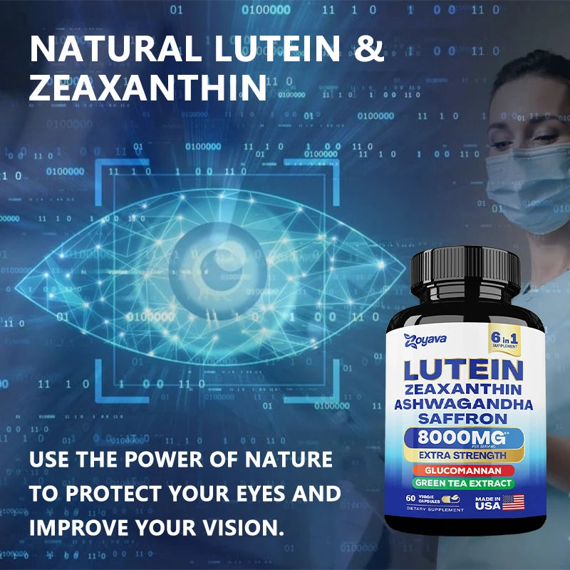Lutein Vitamin Supplement for Eye Health