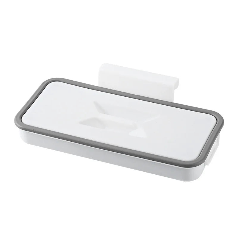 Hanging Kitchen Trash Storage Rack