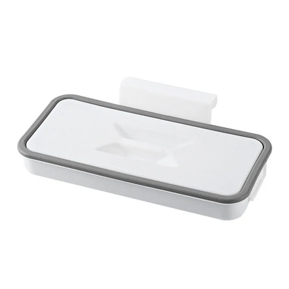 Hanging Kitchen Trash Storage Rack