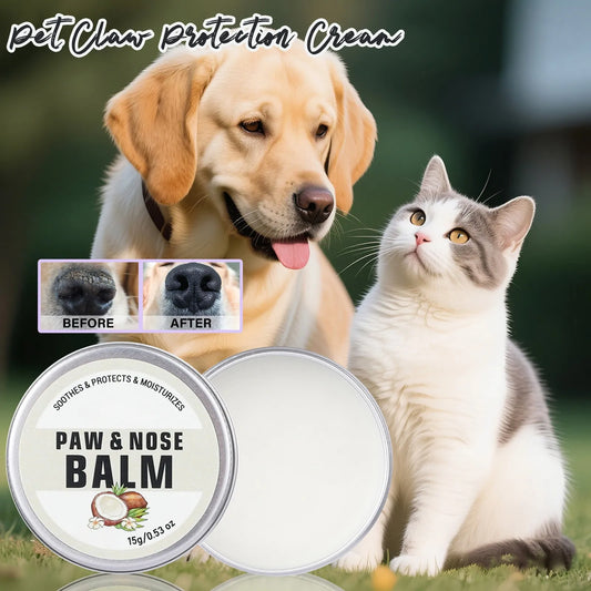 Pet Paw Moisturizing Cream Natural Formula