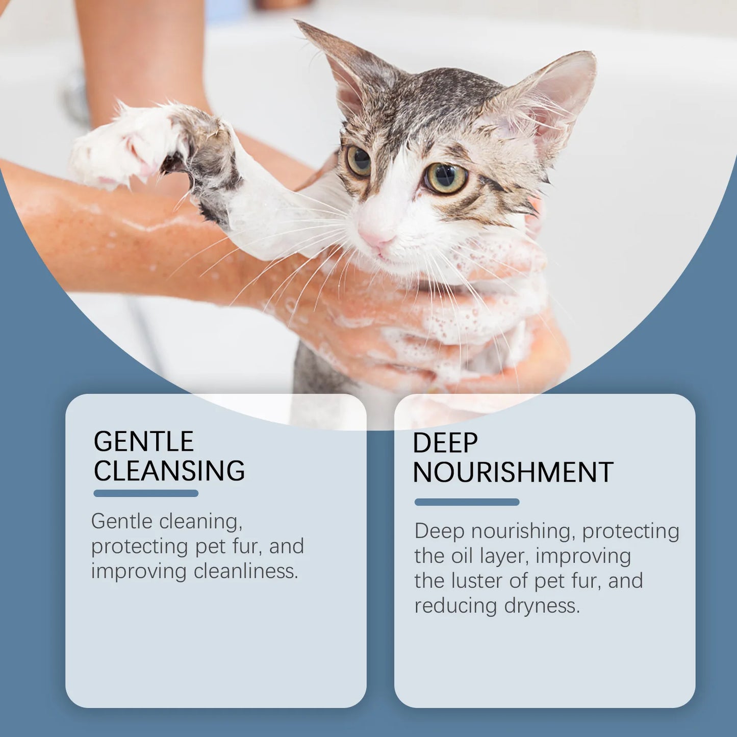Deodorizing Shampoo for Pets Natural