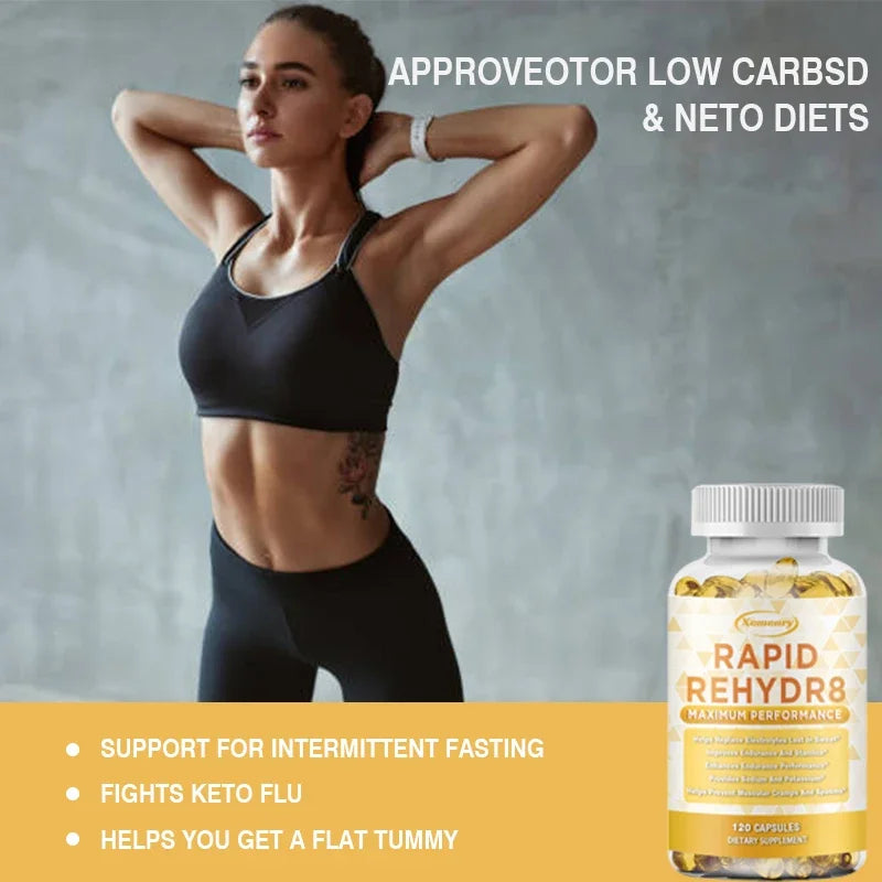 Electrolyte Vitamin Supplement with Real Salt