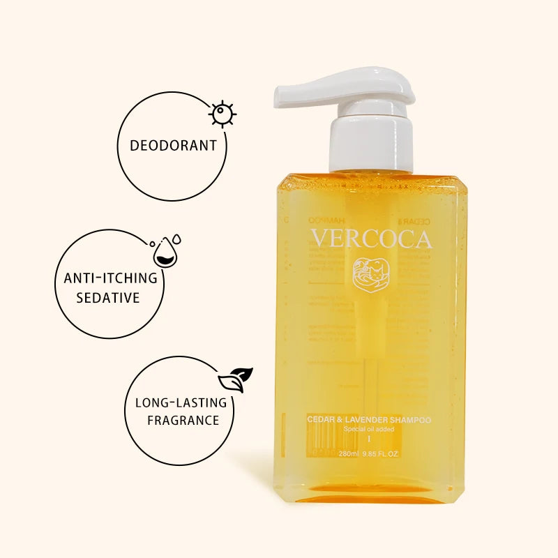 Dog and Cat Shampoo Natural Organic