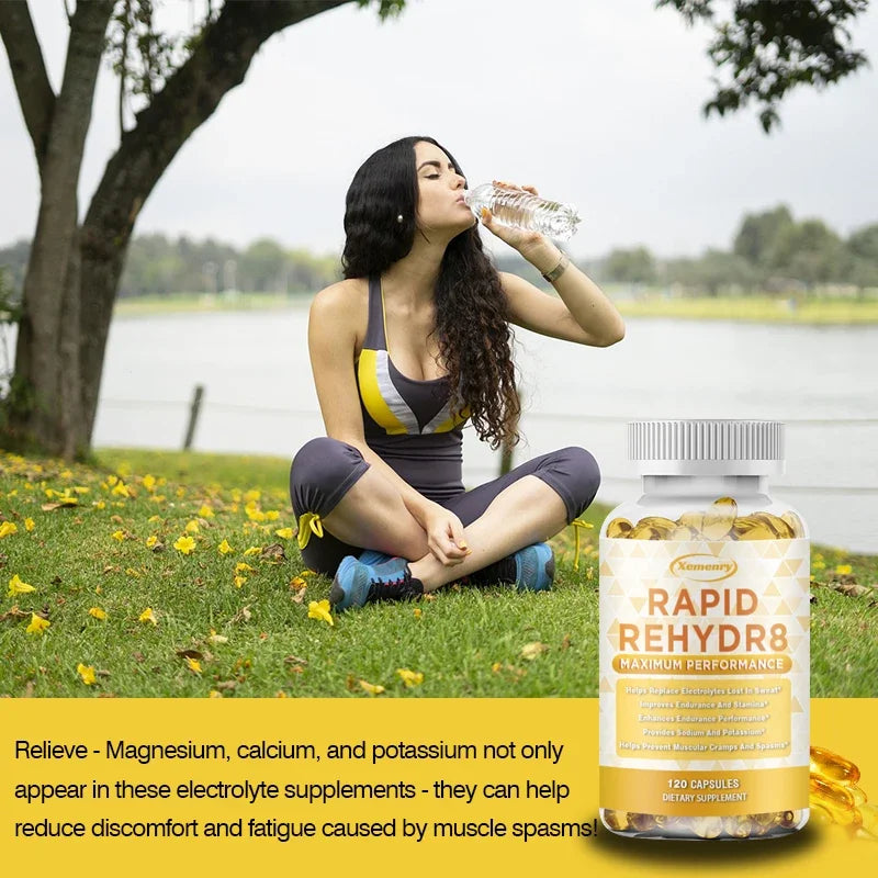 Electrolyte Vitamin Supplement with Real Salt