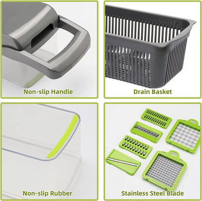 Professional Vegetable Mandoline Slicer