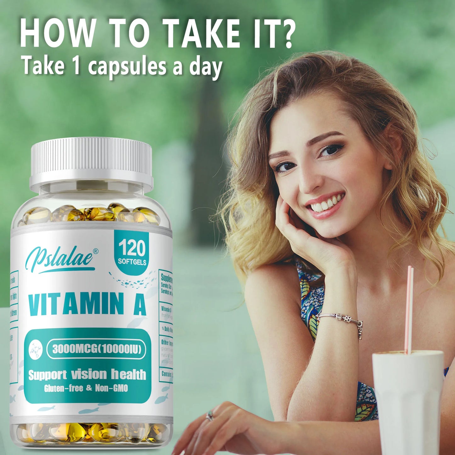 Vitamin A Capsules for Vision & Immunity