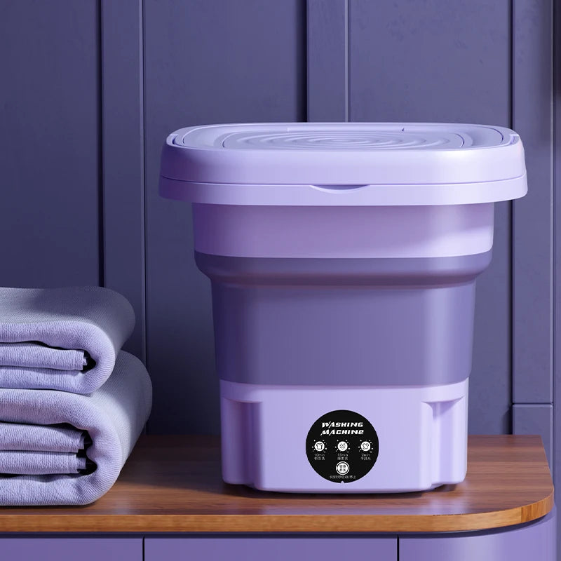 8L Small Washer with Spin Dryer