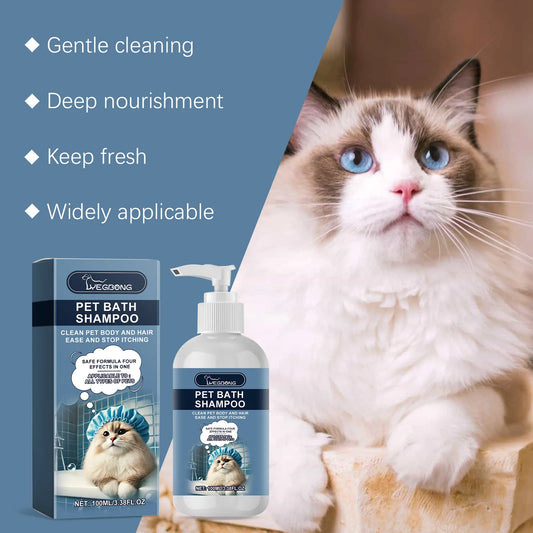 Deodorizing Shampoo for Pets Natural