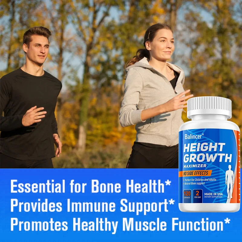 Bone Growth Supplement for Density & Strength