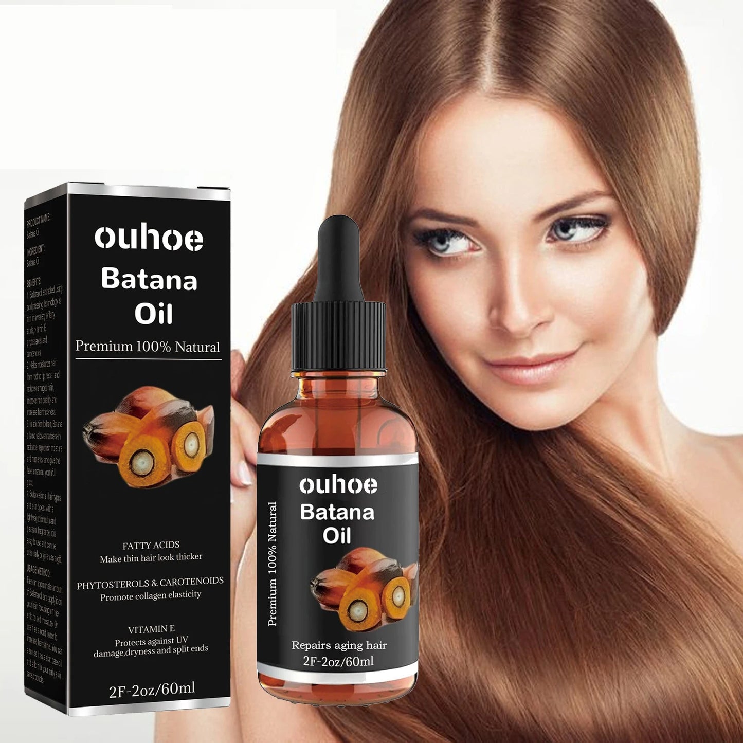 Batana Hair Growth Natural Oil Care