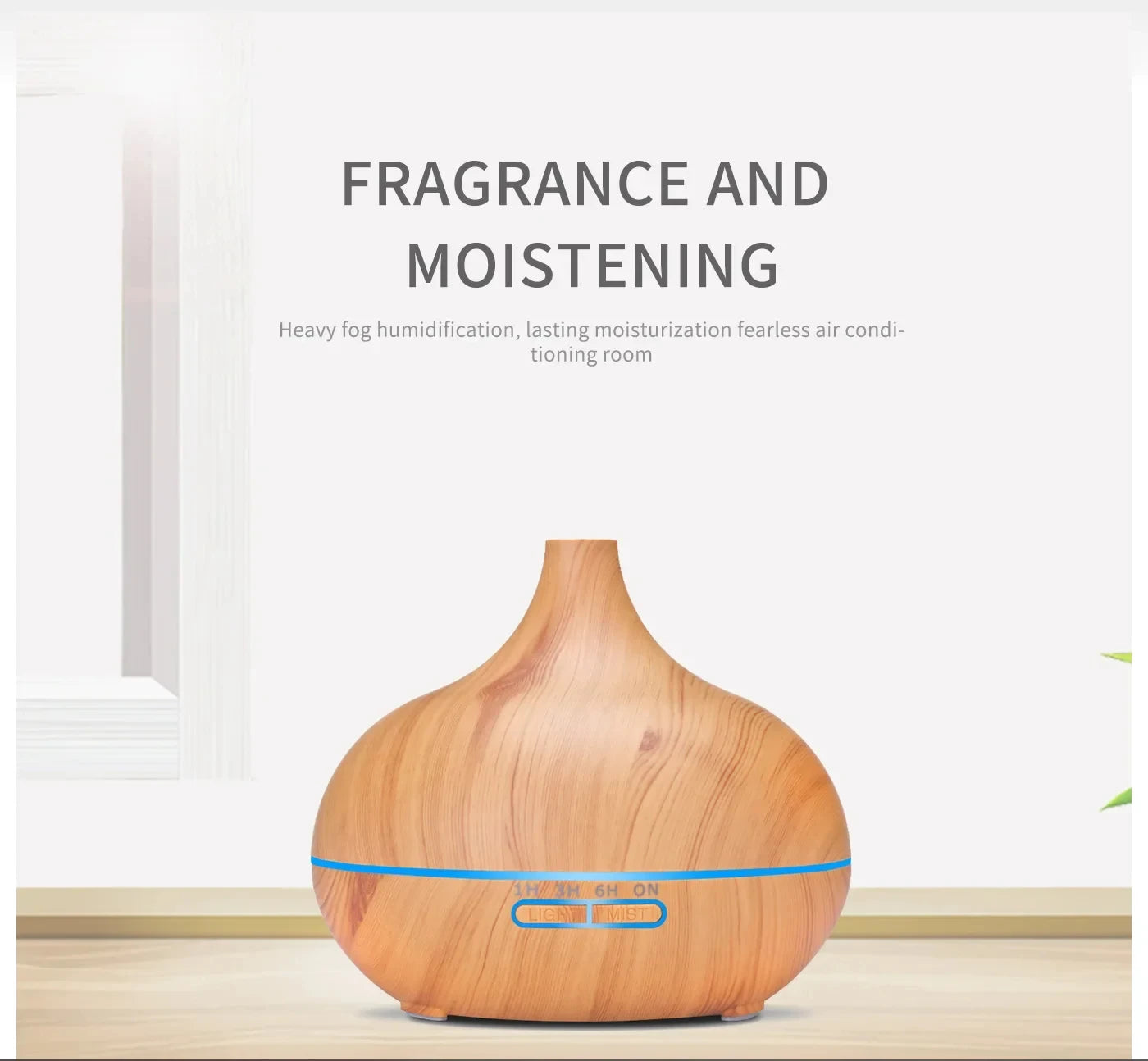 500ml Ultrasonic Aroma Humidifier