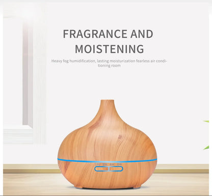 500ml Ultrasonic Aroma Humidifier