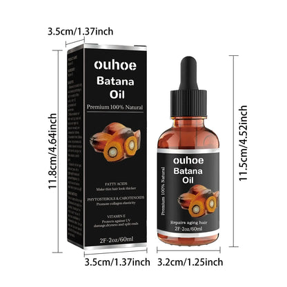 Batana Hair Growth Natural Oil Care