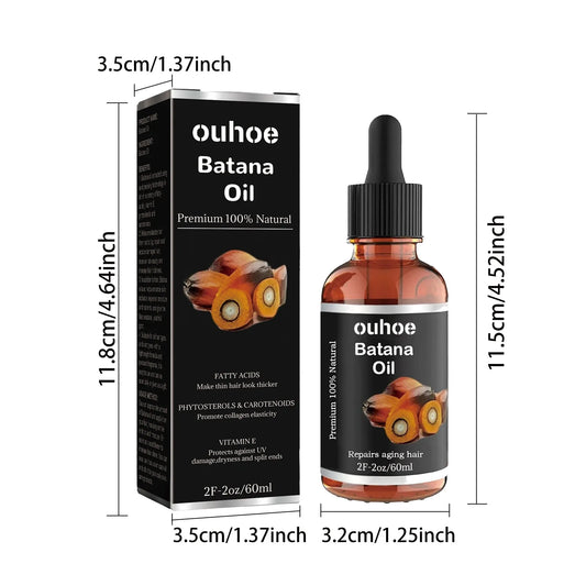 Batana Hair Growth Natural Oil Care