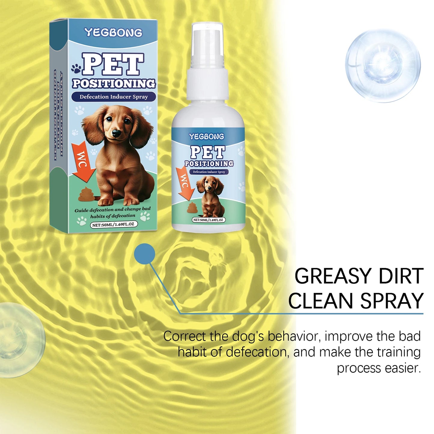 Pet Potty Training Spray Organic