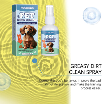 Pet Potty Training Spray Organic