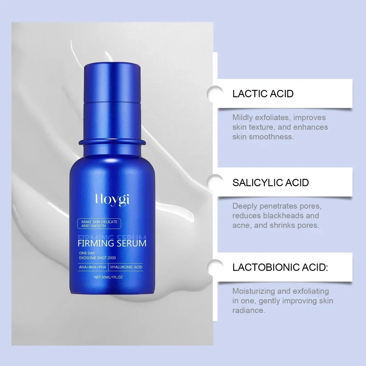 Facial Serum for Skin Firming