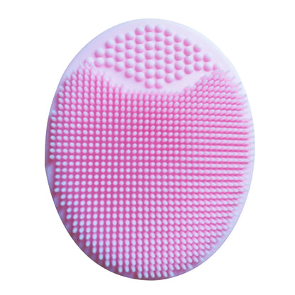 Soft Silicone Shampoo Brush for Baby