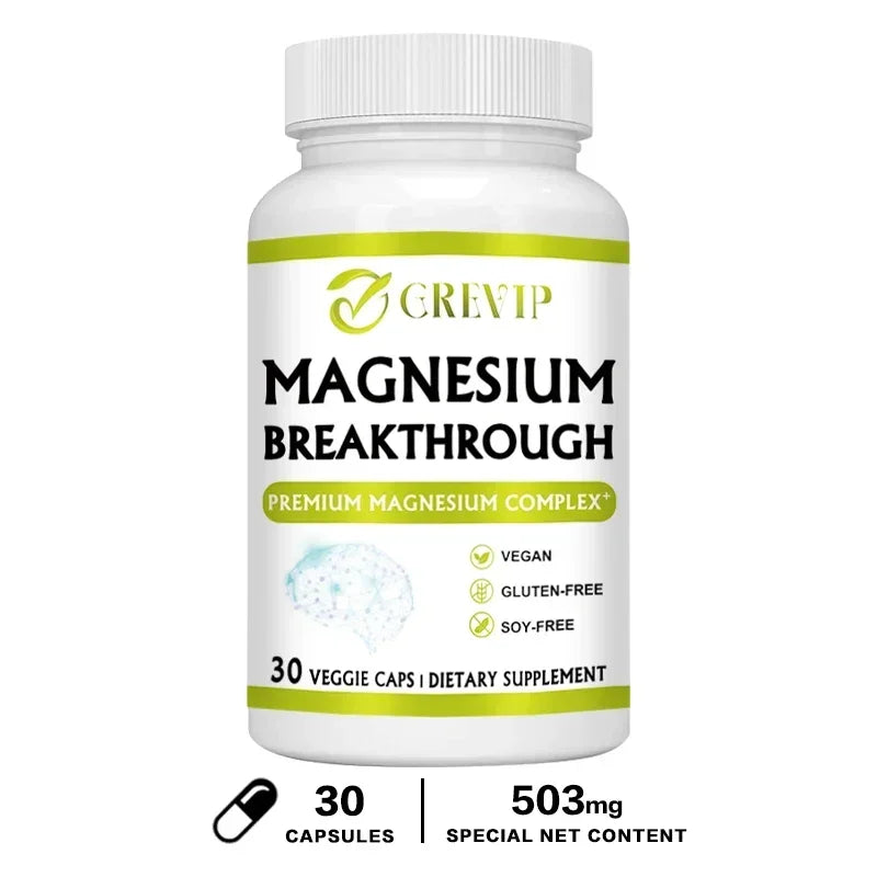 Magnesium Breakthrough Sleep and Health Supplement