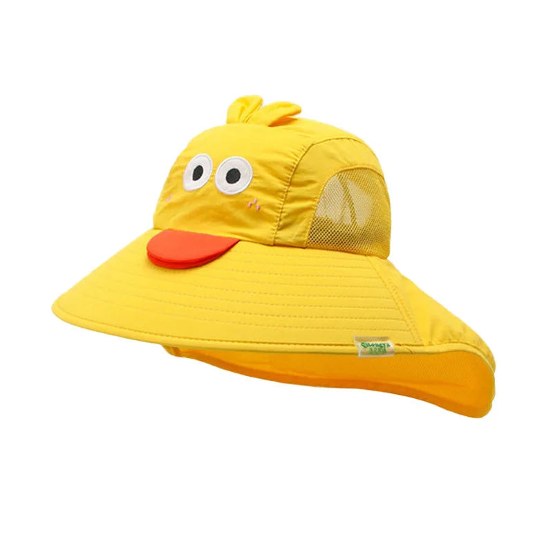 UV Resistant Baby Beach Hat