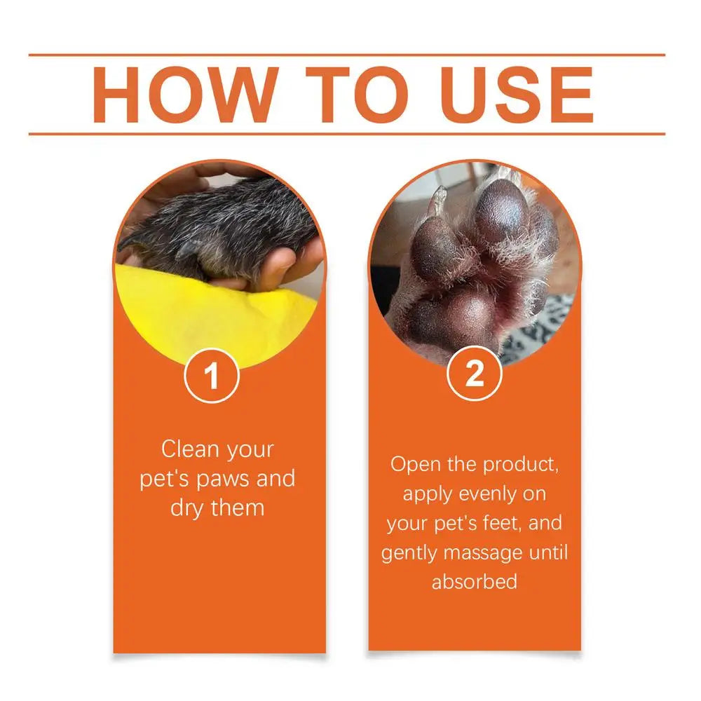 Dog Paw Balm with Natural Moisturizer