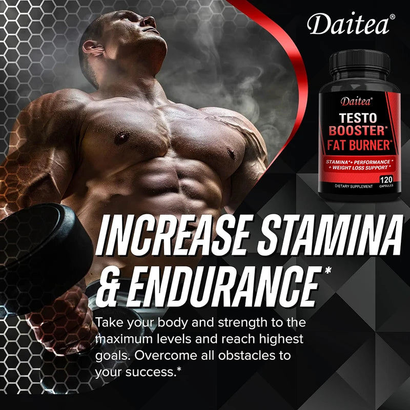 Natural Endurance Vitamin Supplement for Men