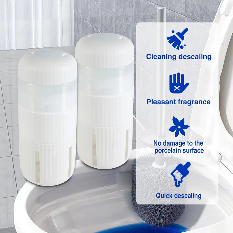 Automatic Toilet Cleaner with Fragrance
