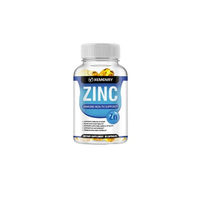 Zinc Hair Skin Immune Capsules