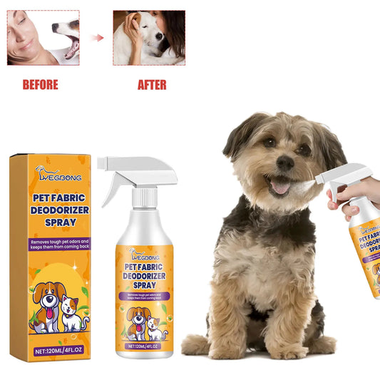 Pet Odor Neutralizer Natural Formula Spray