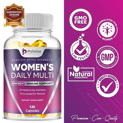 Immune & Energy Support Women’s Multivitamin