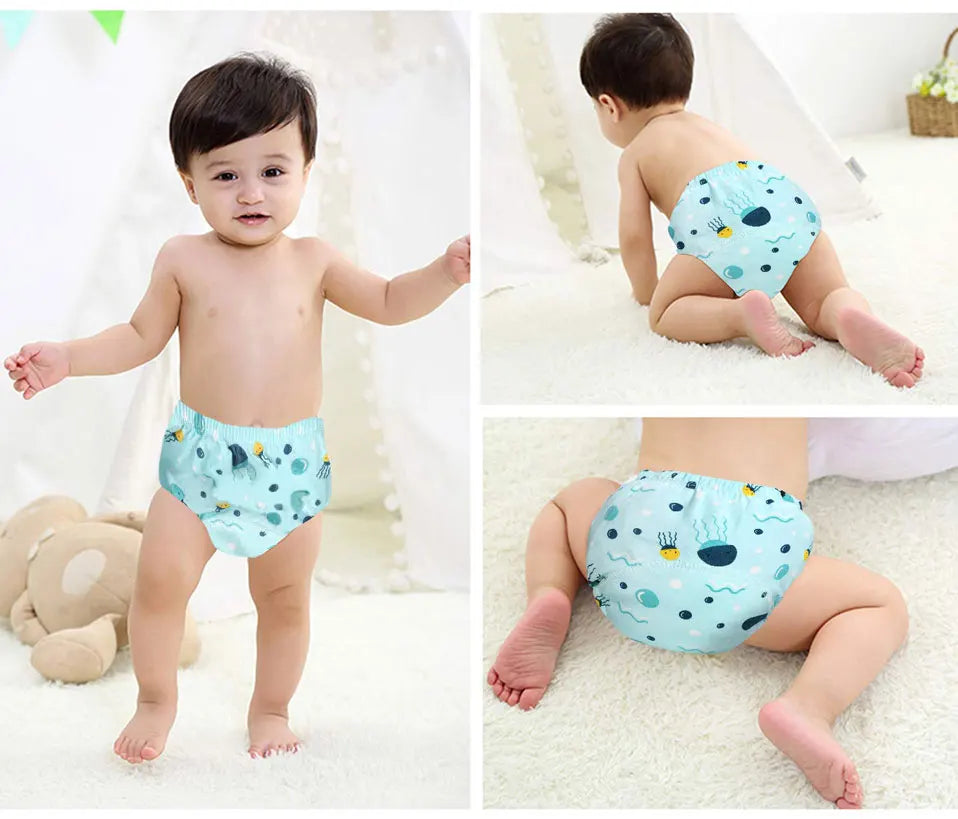 Reusable Baby Diapers for Potty Training