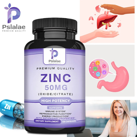 Zinc Immune Energy Support Capsules