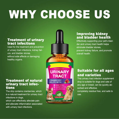 Natural Pet Pain Relief Drops