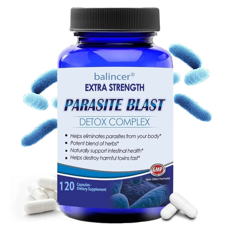 Natural Parasite Blast Detox Supplement