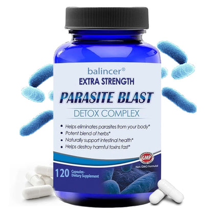 Natural Parasite Blast Detox Supplement