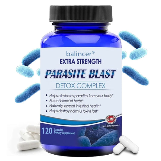 Natural Parasite Blast Detox Supplement